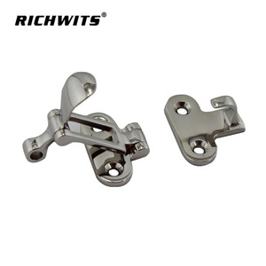 Loquet à moraillon <span class=keywords><strong>pour</strong></span> serrure de bateau à cils polis en acier inoxydable 316 - Product Image 2