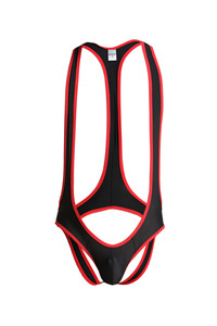 <span class=keywords><strong>Fishnet</strong></span> Gym Clothing Body Hombres Patchwork Backless Singlet - Product Image 6
