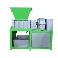Mini équipement de déchiquetage compact pour le broyage de petits déchets électroniques de papier de câble de sac en plastique