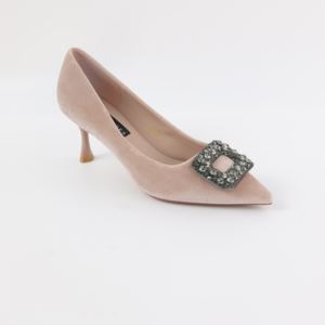 <span class=keywords><strong>2023</strong></span> tacones de fondo rojo de lujo para mujer, nuevos estilos, tacones altos sin cordones con punta en pico para fiestas de Primavera y verano, Sexy - Product Image 2