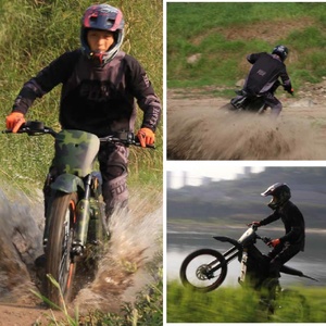 <span class=keywords><strong>Moto</strong></span> électrique tout-terrain OEM 72V60Ah 8000W 12000W CE EEC DOT pour adultes, motocross enduro - Product Image 4