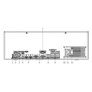 DS-9632NI-M16 Enregistreur vidéo réseau (NVR) 32 canaux avec sortie 8K, AcuSense, 16 SATA, RAID (version sans logo) - Product Image 6