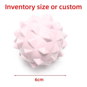 Masseur de spa pour les pieds Muscle des tissus profonds balle de crosse détendue masseur de <span class=keywords><strong>rouleau</strong></span> de pied petites boules de pointes masseur de tissus profonds portatif - Product Image 3