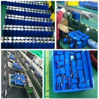 Baterai Isi Ulang Lifepo4 32700 Sel LFP 3.2V 6000mAh Sel Baterai Lifepo4 untuk Sistem Penyimpanan Tenaga Surya
