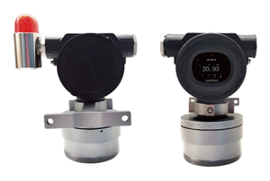 Safegas Wall Mounted Multi Gas Detector 4 in 1 IECEX Certification <b>Diffusion</b> Type Wireless Transmit - Product Image 2