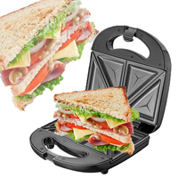 Machine à sandwichs industrielle multifonctionnelle Presse-panini Grill Sandwich Électrique Commercial Machine à sandwichs grillés