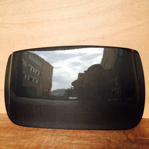 Para 1998-2000 WRX 6th GC8 de fibra de carbono en el capó - Product Image 4