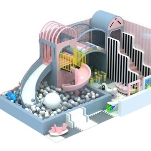 Équipement de terrain de jeu intérieur commercial de nouvelle conception aire de jeu souple pour enfants avec ensemble de jeu logiciel - Product Image 1