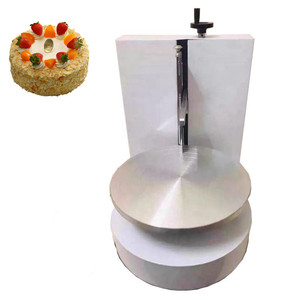 Machine automatique de glaçage et d'étalement de crème pour crêpes et gâteaux, 110 V 200 W, pour usage commercial - Product Image 1