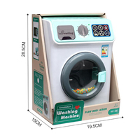 Jouets de cuisine pour enfants MILI, ensembles de jouets de simulation d'appareils électroménagers réalistes, mini-lave-linge à tambour pour jeu d'imitation