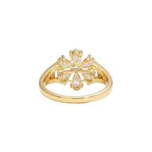 Bague de fiançailles solitaire en diamant de laboratoire multi-tailles, OEM/ODM personnalisée, or massif 14K/18K/22K, luxe blanc/rose, cadeau d'anniversaire - Product Image 2