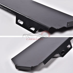 Pour Chevrolet Buick Pontiac 1978-1988 Modèles de carrosserie A/G Suppression du boîtier de climatisation et de chauffage, panneau de pare-brise, panneau de pare-brise - Product Image 5