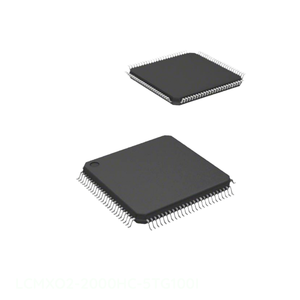 ชิ้นส่วนอิเล็กทรอนิกส์ LCMXO2-2000HC-5TG100I 100 LQFP แบบฝัง - Product Image 1