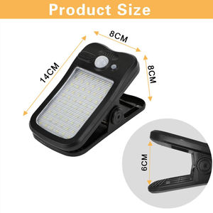 مقاوم للماء 3 أوضاع 60 المصابيح الشمسية حديقة سياج أضواء USB C مقطع قابلة لإعادة الشحن ، في الهواء الطلق - Product Image 5