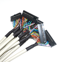 Kabel Harness Perakitan Konektor Kustom JST Dupont Hirose Molex FC Pitch 1.0 1.25 1.5 2.0 2.5mm 2/3/4/5/6/7/8/10