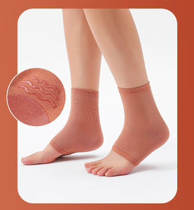 Neues Design Unisex Sports & Comfort Gel Halb socken Rutsch feste Fersen hülse Einlegesohlen Weiche, verschleiß feste Fuß abdeckung - Product Image 5