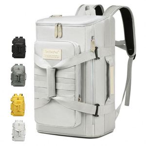 Customized logo Multiple Pocket Large Capacity Waterproof <b>Nylon</b> Travel <b>Backpack</b> Fashion Waterproof Hiking Casual Sports <b>Backpack</b> - Product Image 1