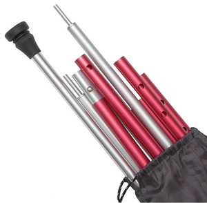Support de tente de camping réglable en aluminium <span class=keywords><strong>pour</strong></span> baldaquin, kit de <span class=keywords><strong>poteau</strong></span> de <span class=keywords><strong>voile</strong></span> <span class=keywords><strong>d</strong></span>'<span class=keywords><strong>ombrage</strong></span> extérieur - Product Image 6
