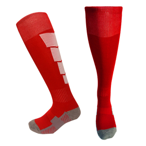 High Quality Football <b>Socks</b> Crew Thick Cushion Towel Bottom Non-Slip Breathable Spandex/Nylon Adult Youth Soccer for <b>Games</b> - Product Image 2