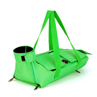Sac de transport pour chat, portable, pliable, anti-rayures, en polyester, fermeture éclair, sac de transport pour chat, sac à main, sac d'injection