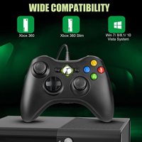 Control de Juego con Cable PC360 Todo en Uno para Android, PC y TV Box