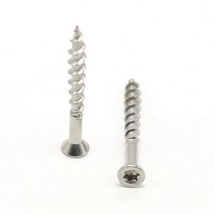 Torx Bulk Packing Poly Chipboard Premium <strong>Wood</strong> Decking 304 Stainless Steel Decking <strong>Screws</strong> - Product Image 2
