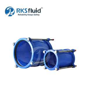 Tùy chỉnh dn400 dễ uốn sắt linh hoạt khớp nối phổ cơ khí mặt bích cho pvchdpe Ống PN10 PN16 đánh bóng xử lý bề mặt - Product Image 4