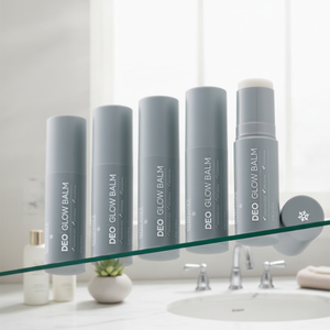 Bálsamo Glutanex Deo Glow para aclarar la piel, refrescar el cutis, para piel sensible, con fragancia minimalista, tendencia K-beauty, sensación limpia y luminosa. - Product Image 3