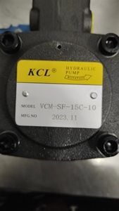 Cml 유압 베인 펌프 Vcm Vp Vpvc Vd Vpkc 시리즈 Vcm-Sf-15c-10 사출 성형기 고압 유압 펌프 - Product Image 4