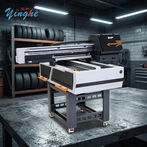 Imprimante UV à plat industrielle Yinghe 2026 6090 avec 3 têtes d'impression I3200-U1 pour l'impression sur verre, acrylique, bois et métal - Product Image 1