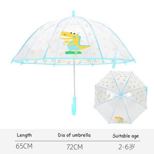 <span class=keywords><strong>Parapluie</strong></span> à motif de <span class=keywords><strong>dinosaure</strong></span> de pluie, Parasol imperméable et mignon avec animaux, <span class=keywords><strong>parapluie</strong></span> de dessin animé pour enfants, vente en gros, 2020 - Product Image 6