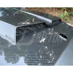 Capot en fibre de carbone sèche de qualité supérieure pour Mercedes Benz G Wagon W464 - Product Image 2