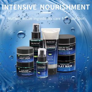 Ensemble cadeau de soins de la peau pour hommes aide à résoudre le blocage des pores cernes ensemble de soins de la peau nourrissant hydratant <span class=keywords><strong>anti</strong></span>-âge - Product Image 3