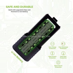 BAO FENG UV 5R /5RH <b>Battery</b> with 7.4V Li-ion <b>Battery</b> Super Strong Momentum Walkie Talkie Accessories - Product Image 3