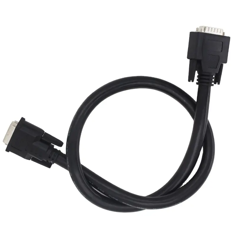 Verwerking Vga Dvi Hdmi High-Definition Display Verbinding Video Terminal Kabel Mannelijke Verbinding