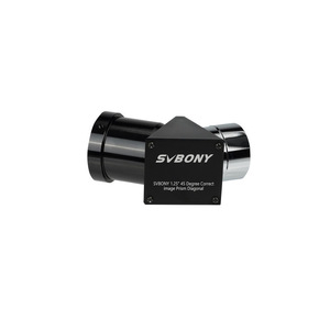 Svbony Sv221 Erecting Zenith <b>Mirror</b> 1.25 Inch 45 Degree Prism Telescope Accessory For Ground And <b>Sky</b> Use - Product Image 4