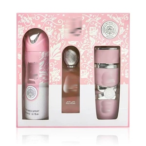 Set <span class=keywords><strong>di</strong></span> Tre Profumi Spray Arabi del Medio Oriente - Set da Viaggio <span class=keywords><strong>di</strong></span> Profumi Freschi per Donne - Product Image 1