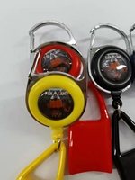 Laisse de Briquet Rétractable Personnalisée avec Porte-clés en Époxy, Support de Briquet Protecteur pour Taille Standard