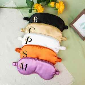 Máscara de Dormir Personalizada con Impresión a Medida para Intercambio de Regalos Navideños, Máscara de Dormir Personalizada, Regalo de Máscara para Dormir, Regalo para Damas de Honor, Máscara de Dormir con Logotipo - Product Image 1