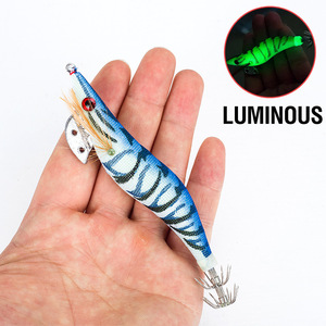 Señuelos artificiales Jigging 2,0 #2.5.0 #3,0 # anzuelos de calamar cebo de Pesca de Mar pulpo sepia luminosa <span class=keywords><strong>EGI</strong></span> - Product Image 6