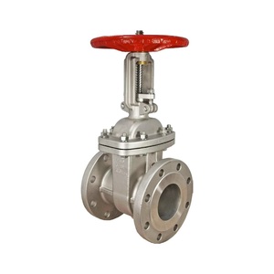 Válvula de Compuerta Manual con Brida de 3 Pulgadas C-Way, Cuerpo ASTM A351 GR CF8M, Alta Temperatura para Agua, 425 PSI, Garantía de 12 Meses - Product Image 1