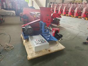 Machine à granulés d'aliments pour animaux à haut rendement populaire avec moteur diesel, machine à sécher les granulés d'aliments pour poissons, machine à granulés d'aliments pour poissons et vaches - Product Image 5