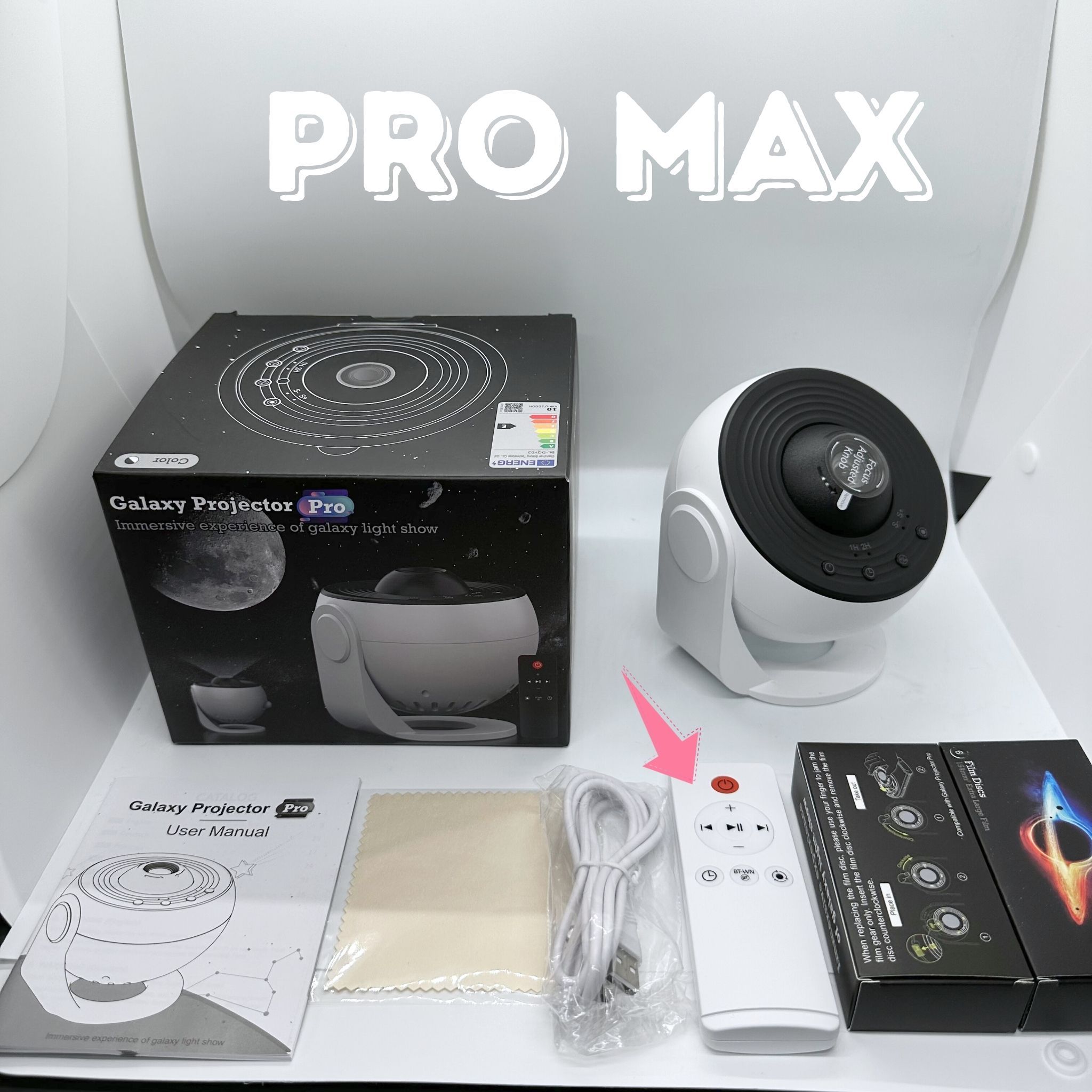White&Black  PRO MAX
