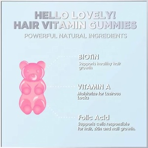 Suplementos Vitamínicos de Biotina de Buena Calidad, Gomitas para el Cuidado de la Salud que Protegen el Cabello, la Piel y las Uñas - Product Image 6