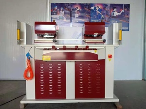 Máy Đục Lỗ đai da thủy lực với máy cắt đầu và đuôi - Product Image 4