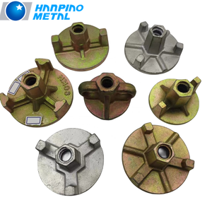 <span class=keywords><strong>Sistema</strong></span> di Tiranti per Casseforme Edili, Dado di Fissaggio TURBILHAO, Piastra con Dado a Coda di Rondine - Diametro 100MM - Product Image 2