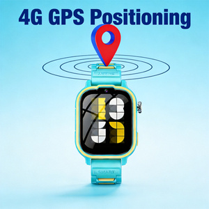 นาฬิกาสมาร์ทวอทช์เด็ก รุ่น 2026 D17 4G พร้อม GPS ติดตามตำแหน่งแบบเรียลไทม์ แบตเตอรี่ 800mAh รองรับวิดีโอคอล SOS กันน้ำ สำหรับเด็กชายและเด็กหญิง - Product Image 2