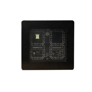 جهاز كشف السيارات متعدد الأغراض, جهاز كشف السيارات بالطاقة الشمسية مزود بإضاءة ليد متأرجحة لإضاءة الطرقات ، مع شاشة عرض رادار للتحكم في السرعة مع علامة الحماية العالمية - Product Image 4