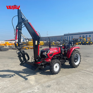 Tracteur agricole mini-tracteur à roues CE bon marché, <span class=keywords><strong>prix</strong></span> d'usine, vente chaude en Chine, 80 CV, 90 CV, 100 CV, équipement agricole - Product Image 1