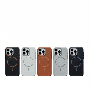 เคสแม่เหล็กน้ำหนักเบาสำหรับ Samsung A06 5G พร้อมฝาหลังลายลิ้นจี่ - Product Image 1